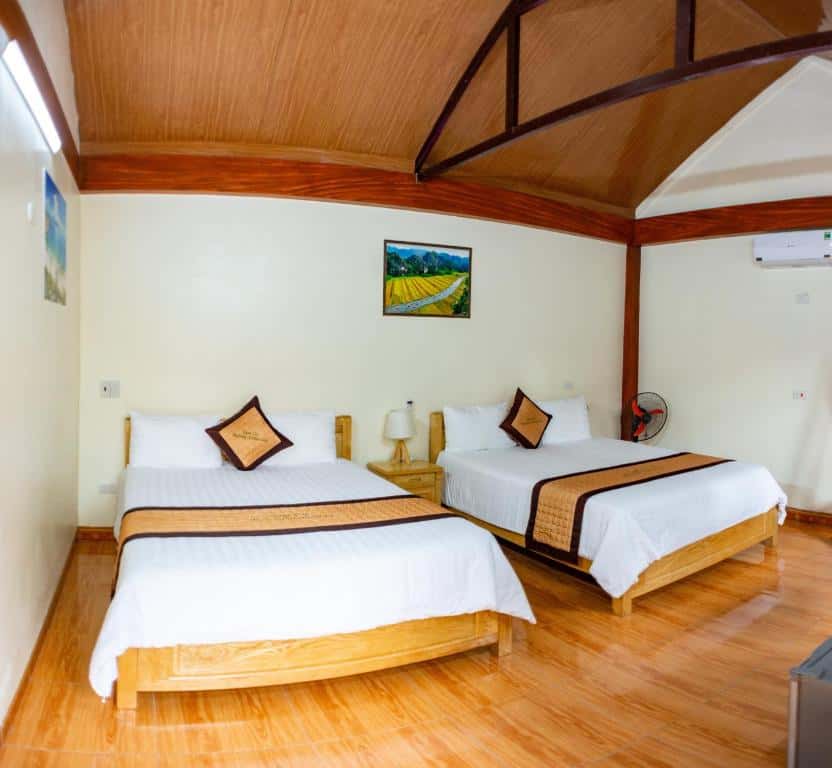 justfly family bungalow tam coc melody homestay ninh binh
