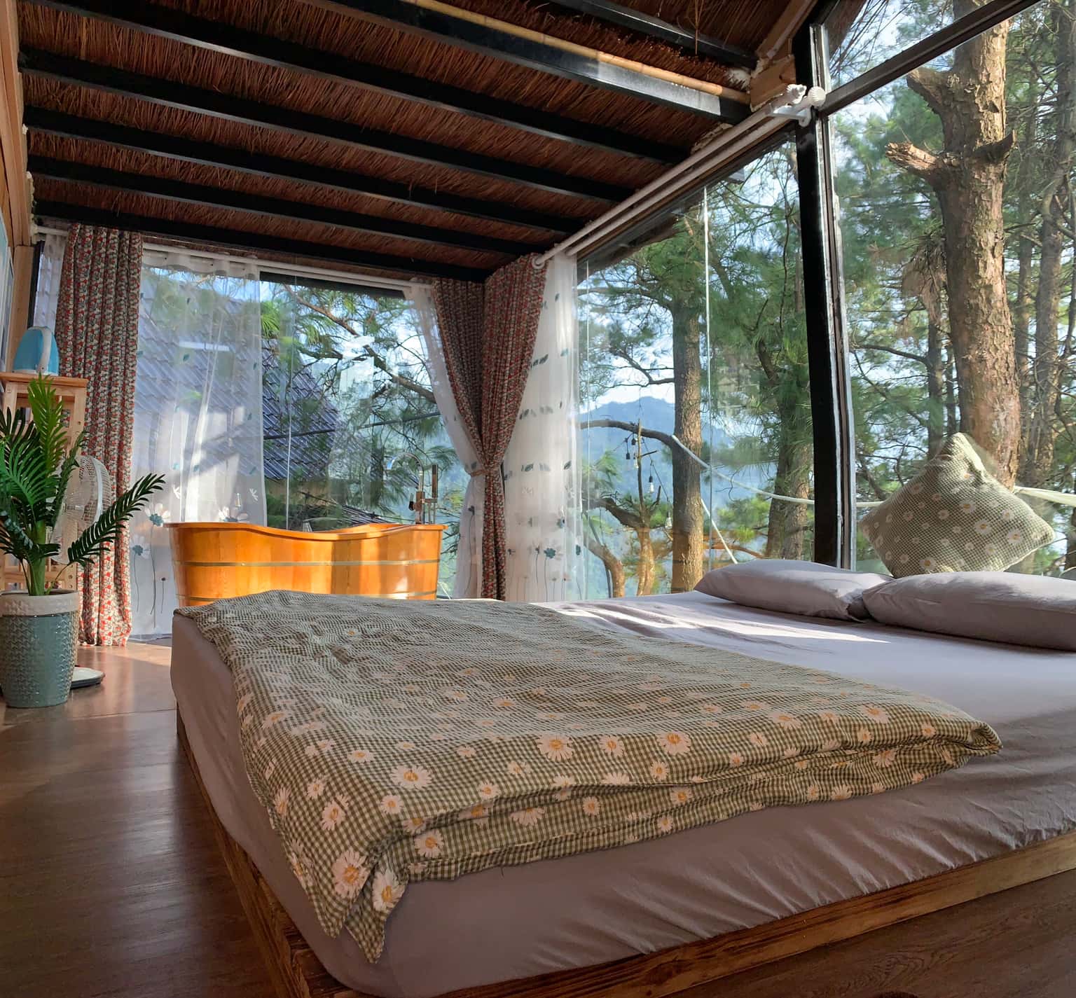 p211 nha cay 1 gian poko ecolodge tam dao