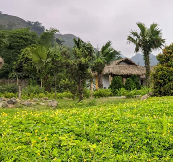 review danh gia nhan xet ba khan village resort hoa binh le trung