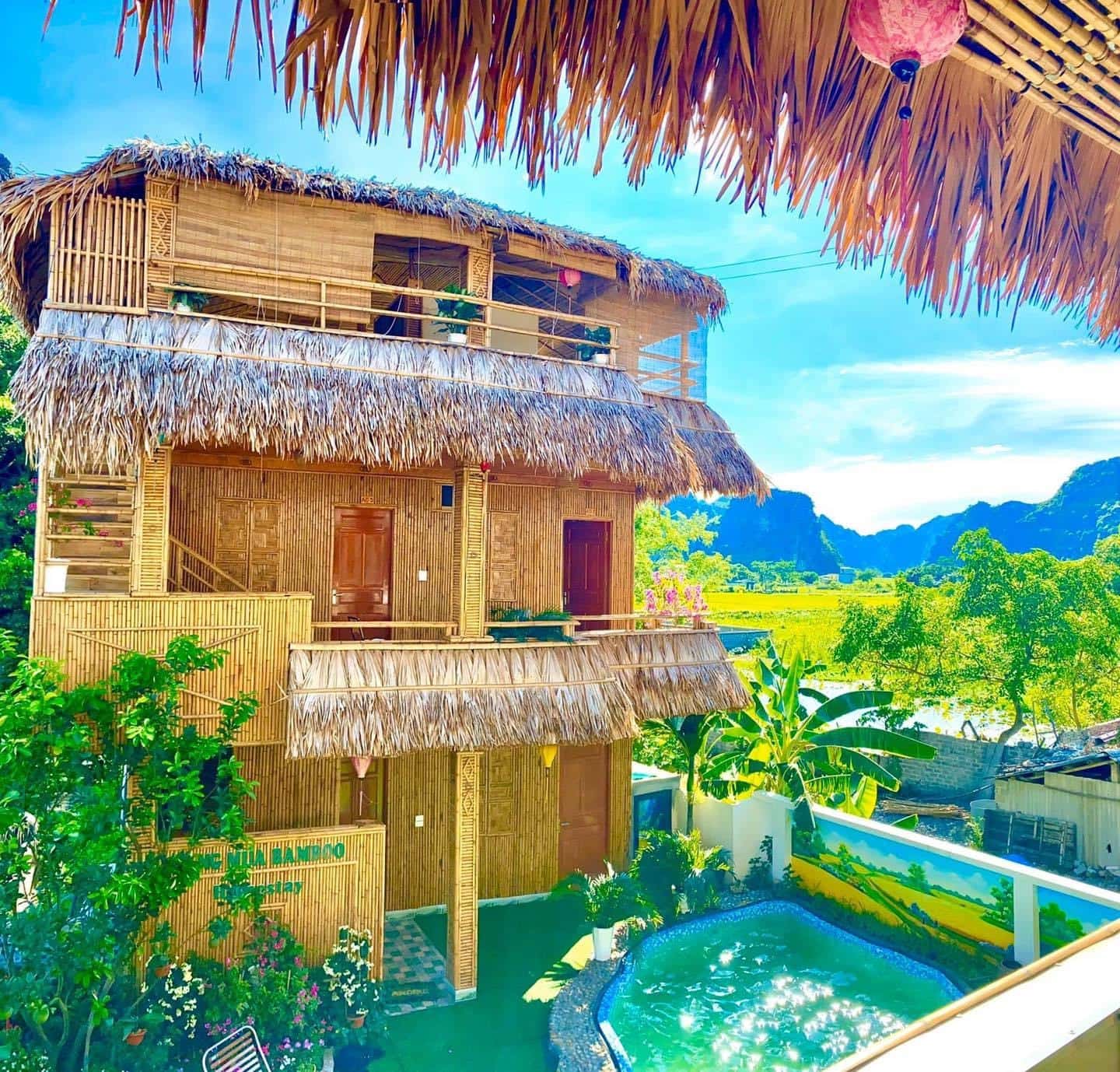 justfly hang mua bamboo homestay