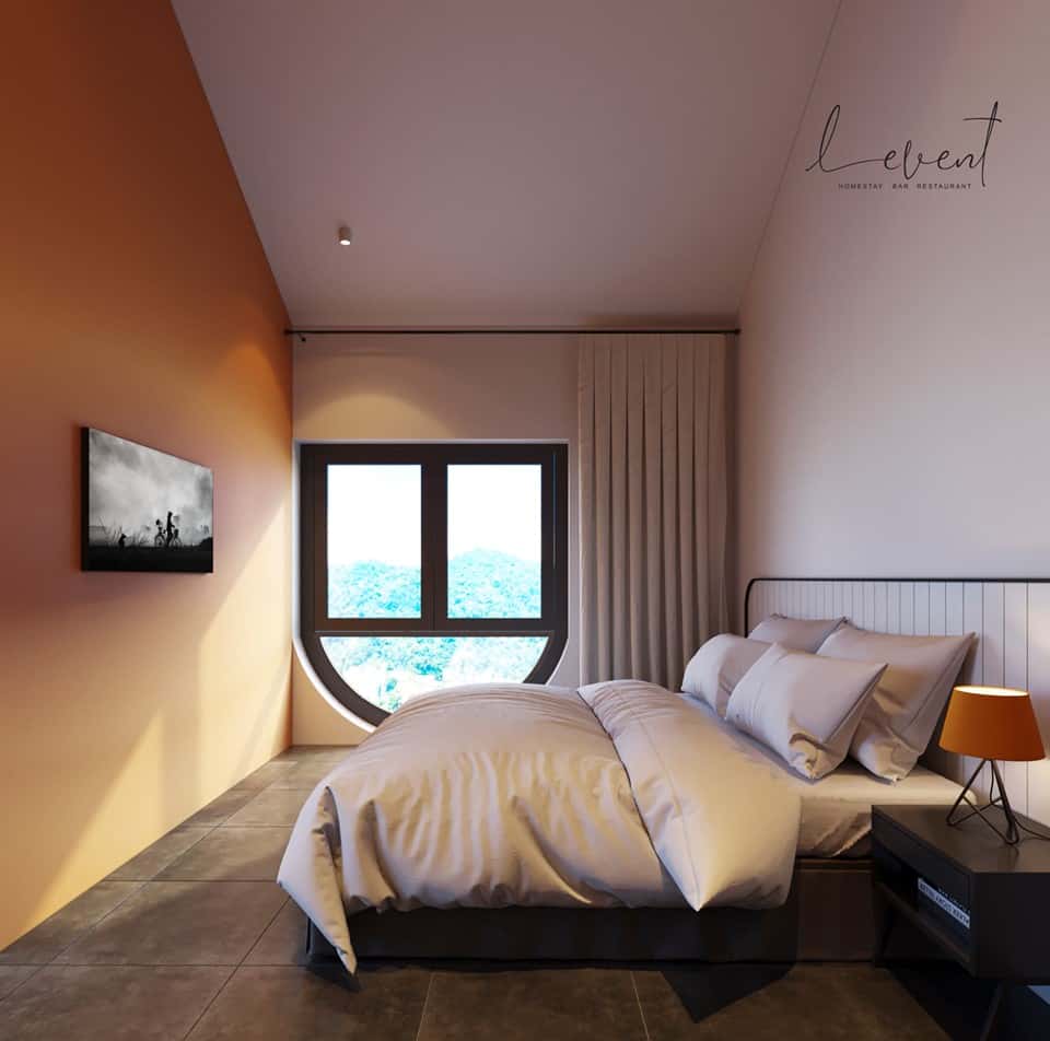 le vent cloud room tam dao