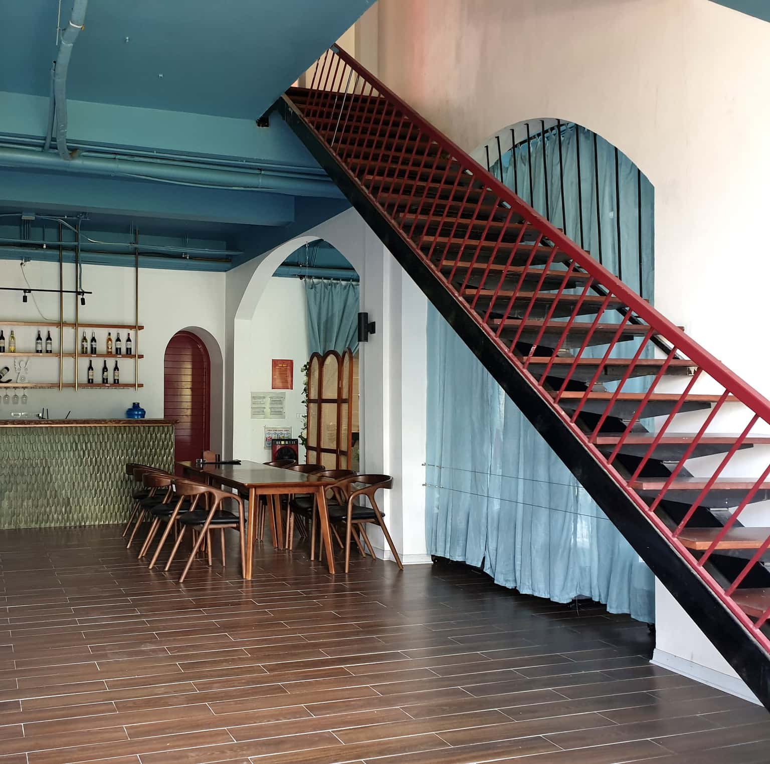 le vent joy house tam dao