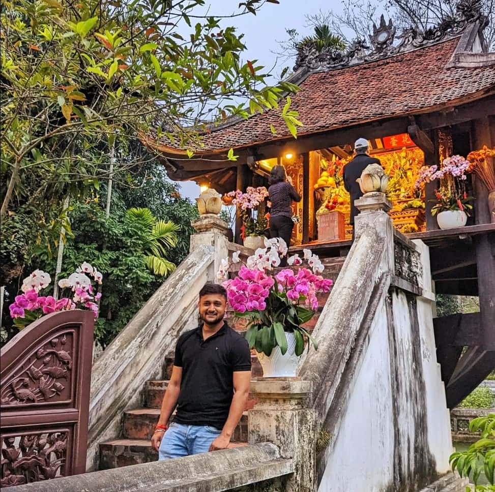 chua mot cot hanoi