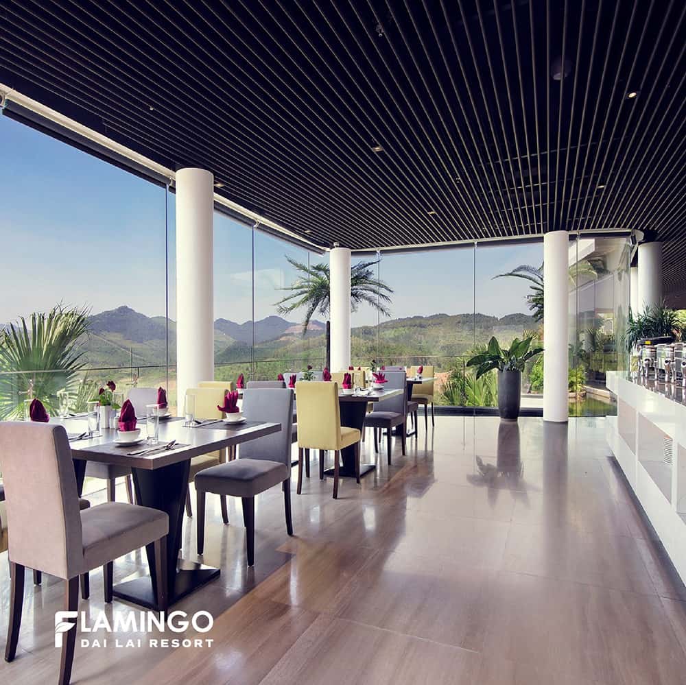 justfly sky bar & restaurant flamingo dai lai vinh phuc
