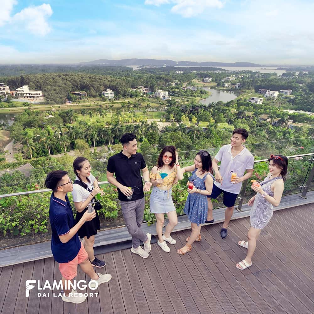 justfly sky bar & restaurant flamingo dai lai vinh phuc