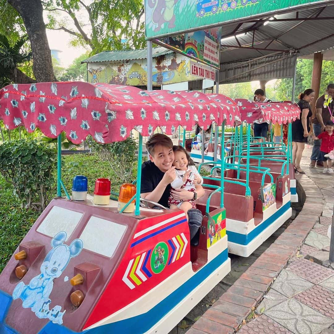 justfly cong vien thu le hanoi
