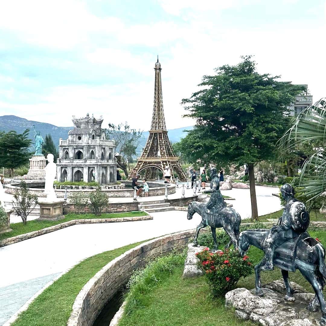 justfly cong vien ky quan the gioi wonder park da nang