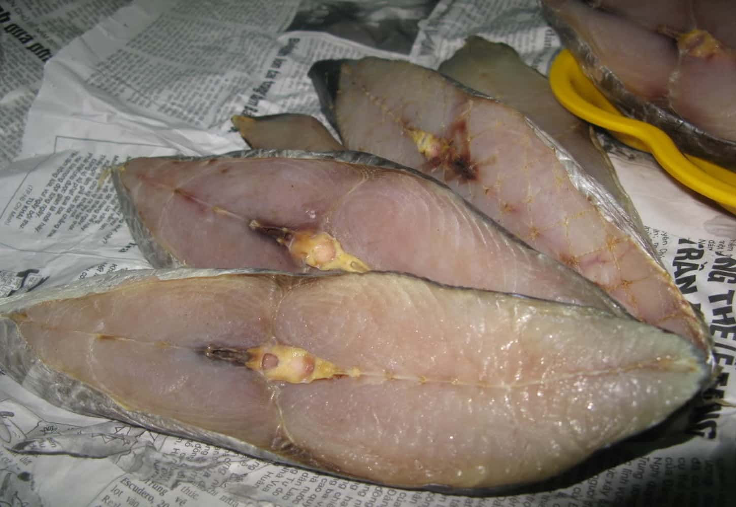 Cá thu một nắng