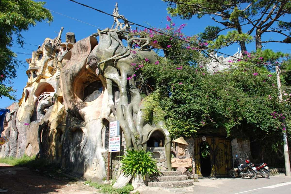 Biệt Thự Hằng Nga (Crazy House) Đà Lạt