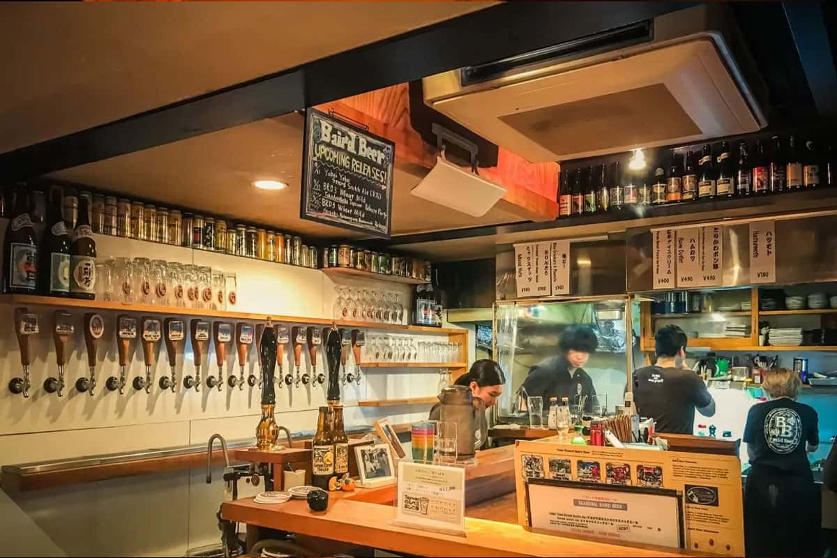 Baird Beer Taproom