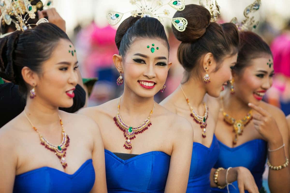 Thái Lan, đất nước của những nụ cười