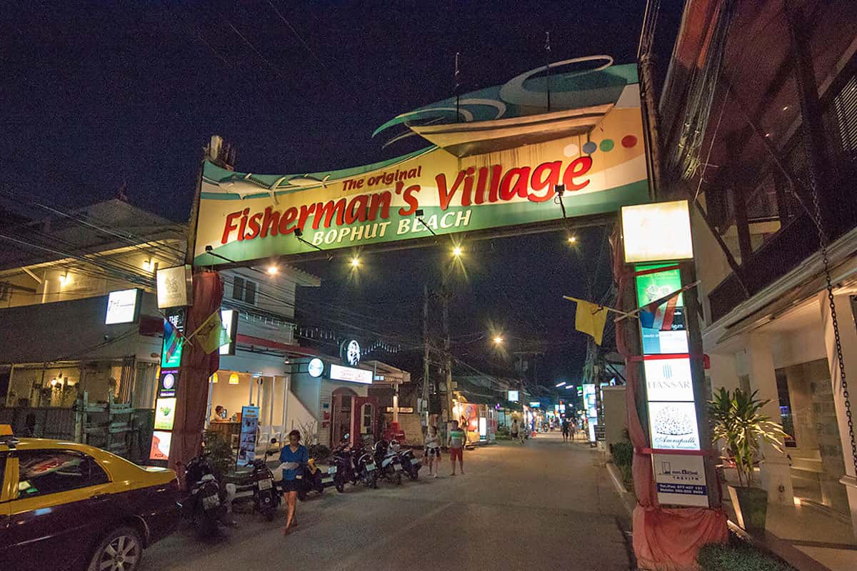 Làng chài BoPhut (Fisherman's Village Samui)