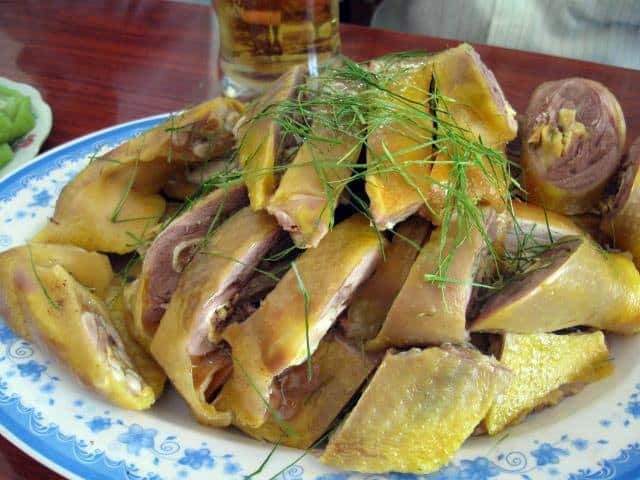 Ẩm thực ở Đường Lâm