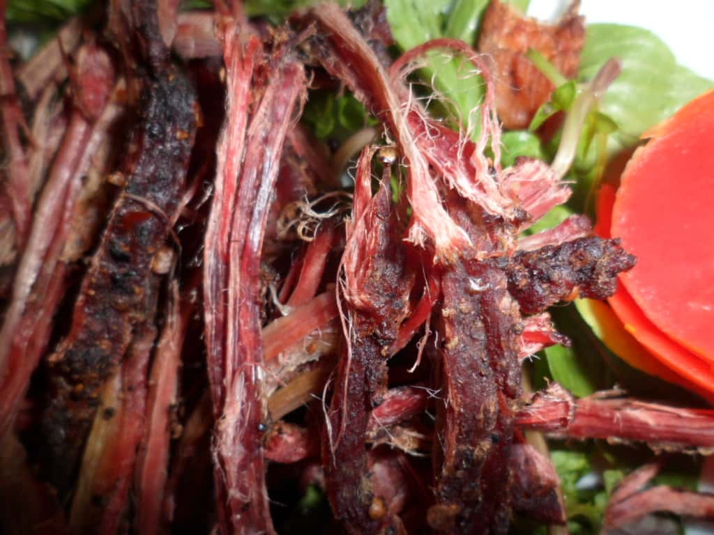 Thịt trâu khô