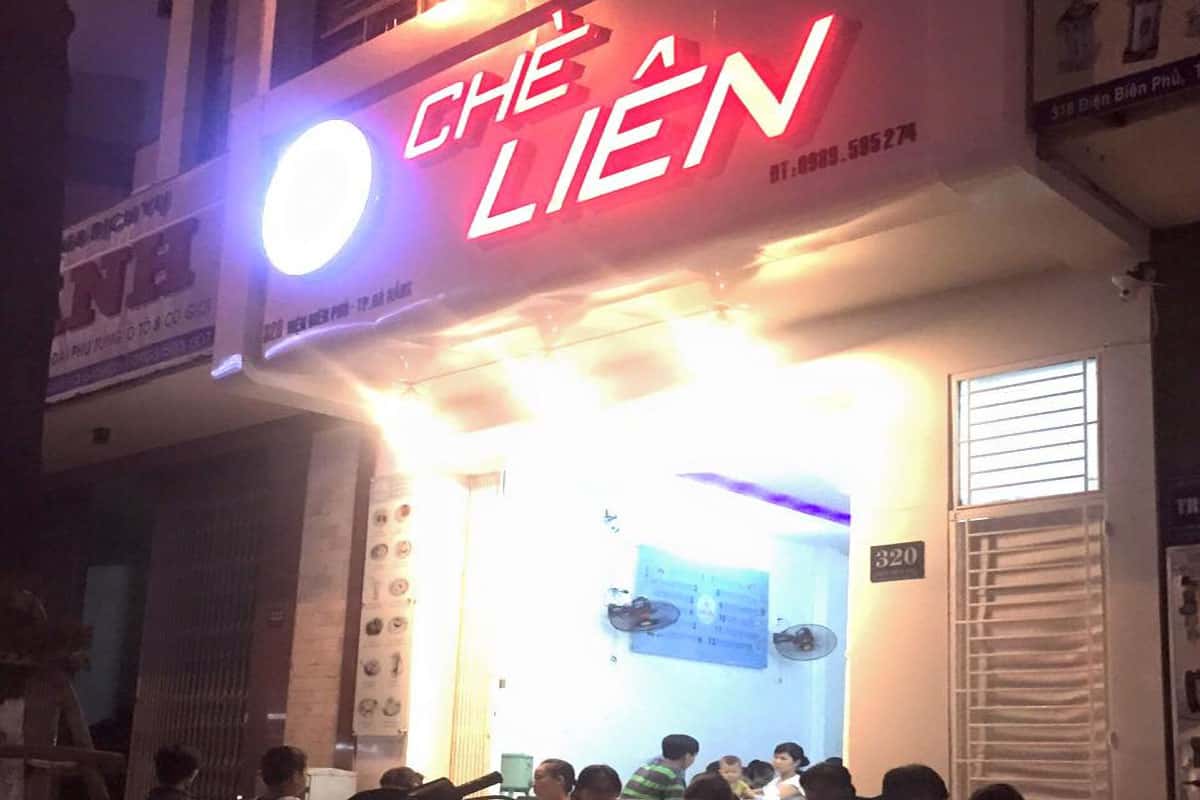 Quán chè Liên Đà Nẵng