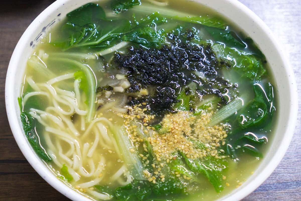 Nureunguksu - Mì