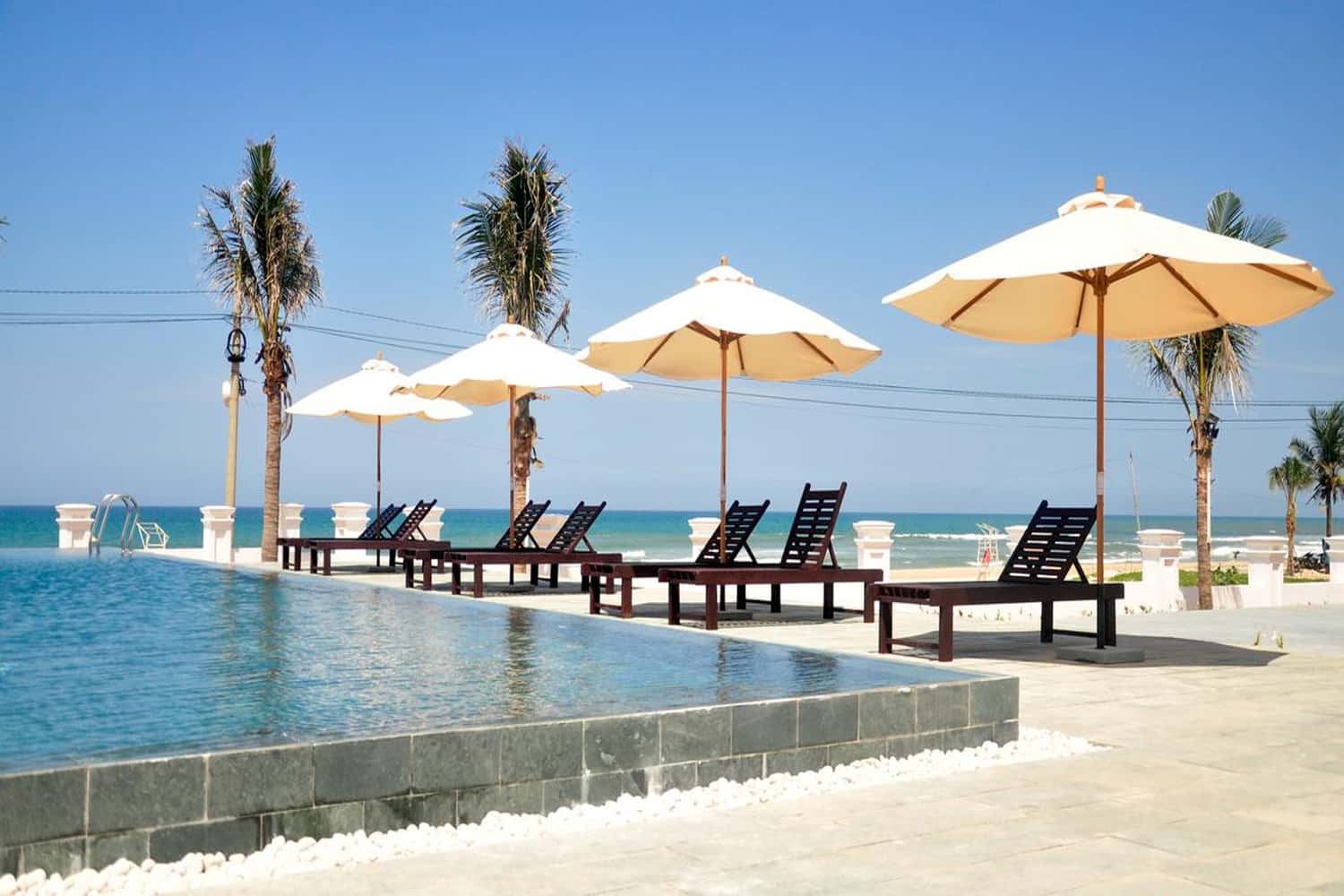 Tam Thanh Beach Resort kết hợp  nghỉ mát và phát triển các dịch vụ vui chơi giải trí trên biển