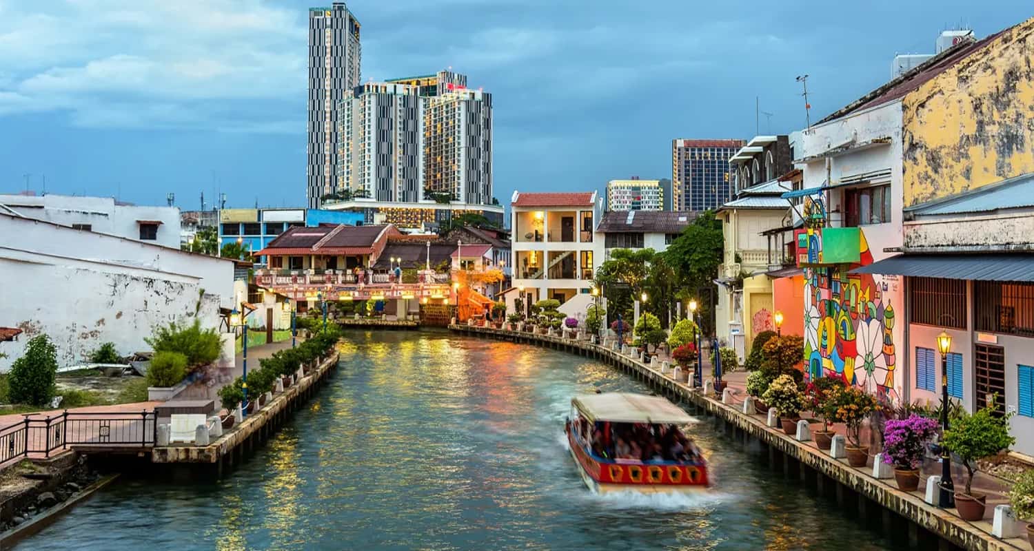Malacca được mệnh danh là thành phố du lịch