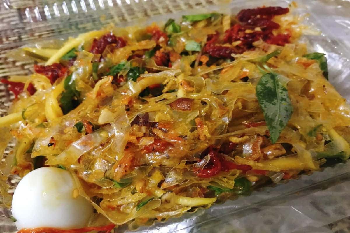 Bánh tráng trộn