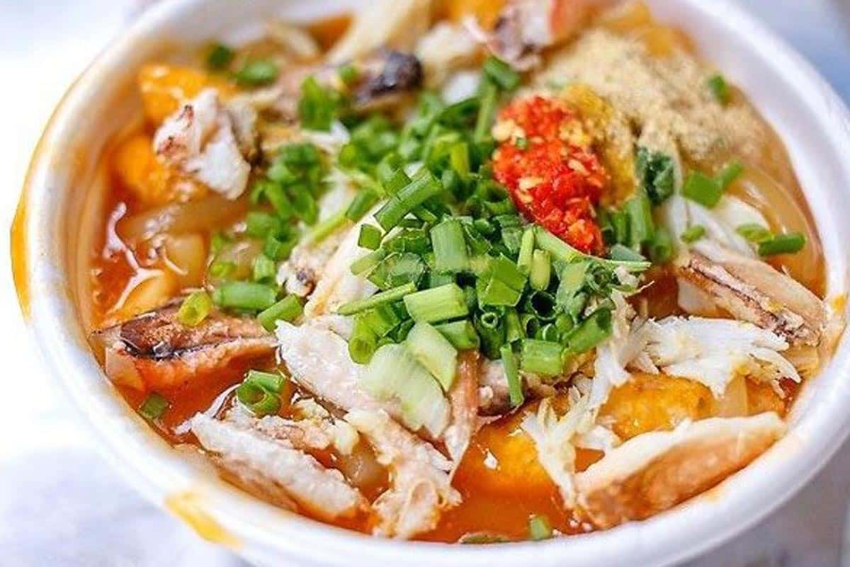 Bánh canh Quy Nhơn