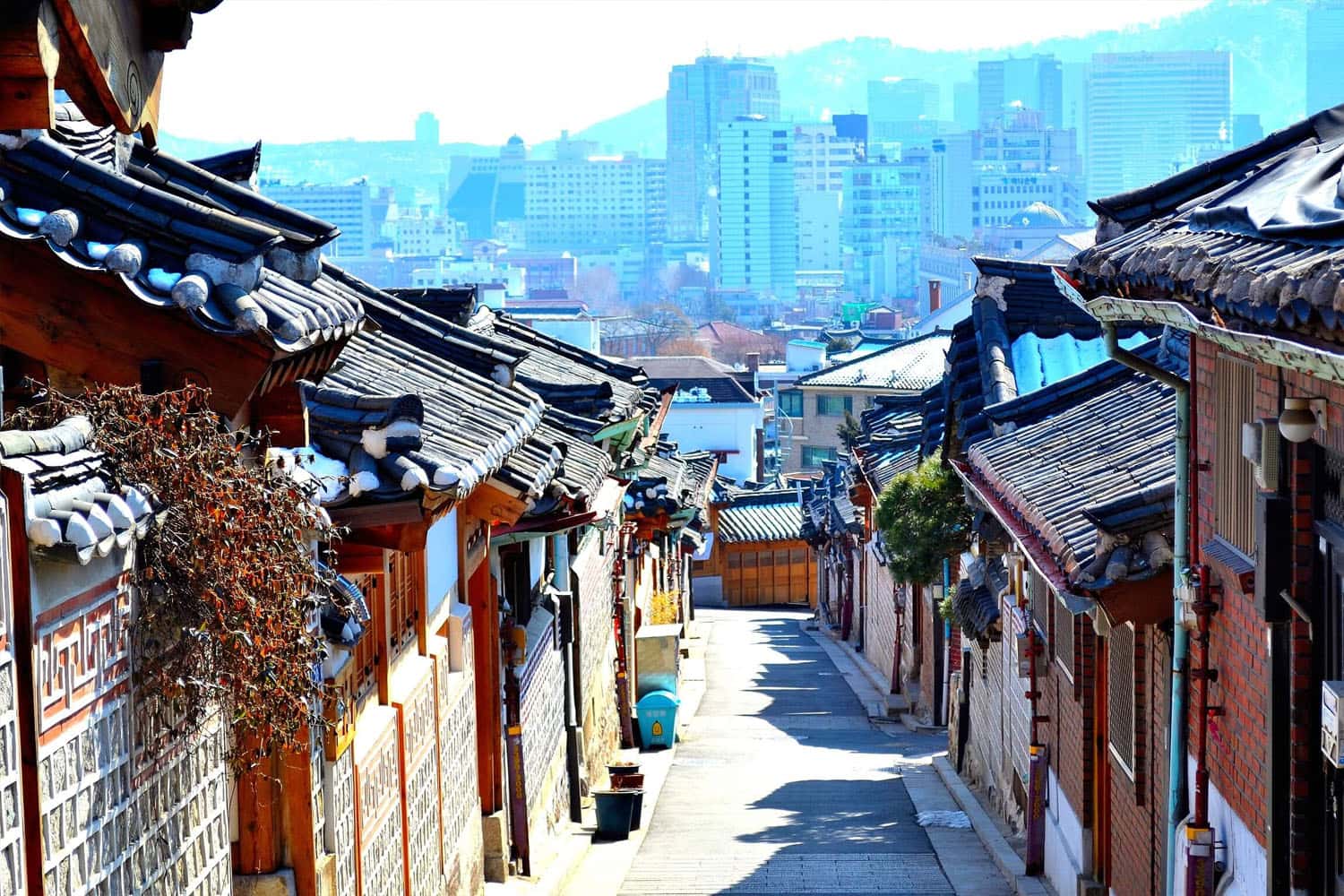 Thăm làng Bukchon Hanok