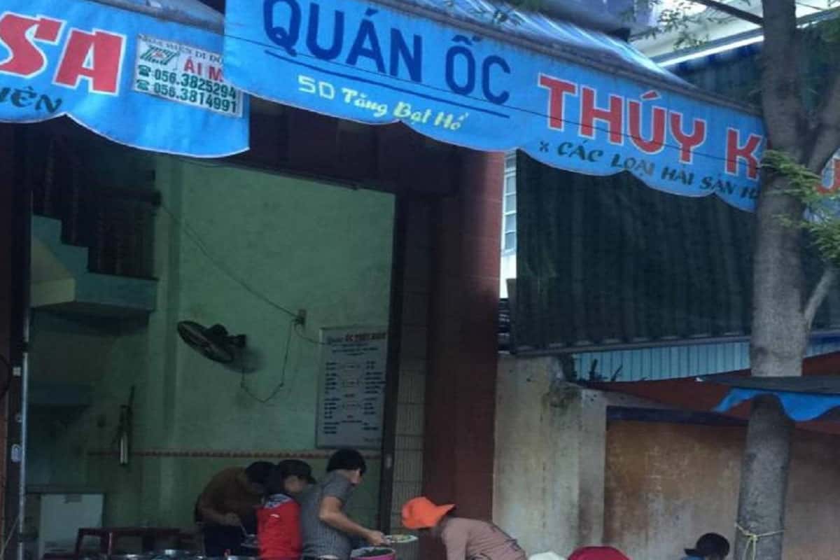Quán ốc Thúy Kiều