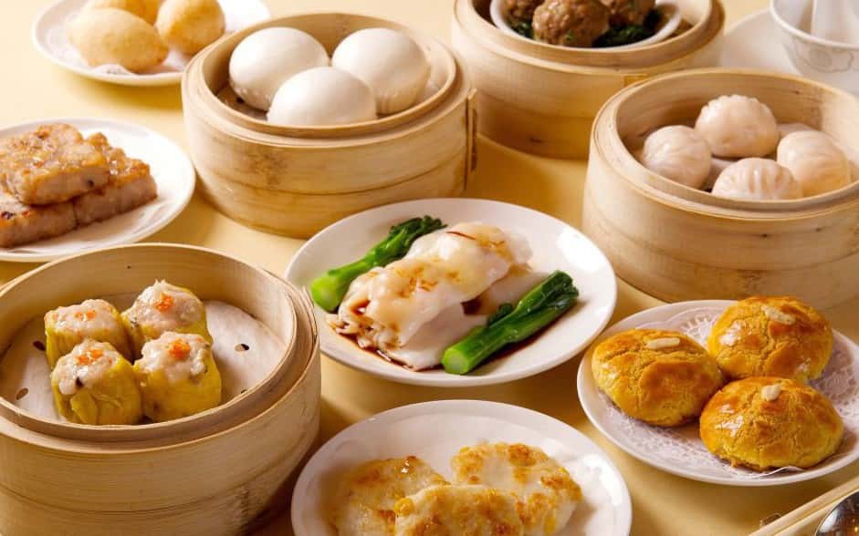 Dimsum là món ăn nổi tiếng khi đến Trung Quốc