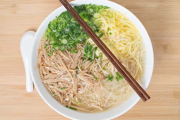 Bún thang Cầu Gỗ - Bún thang ngon chuẩn vị Hà Nội