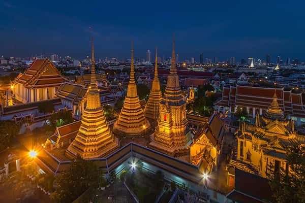 Wat Pho - Đền thờ phật nổi tiếng nhất tại Bangkok