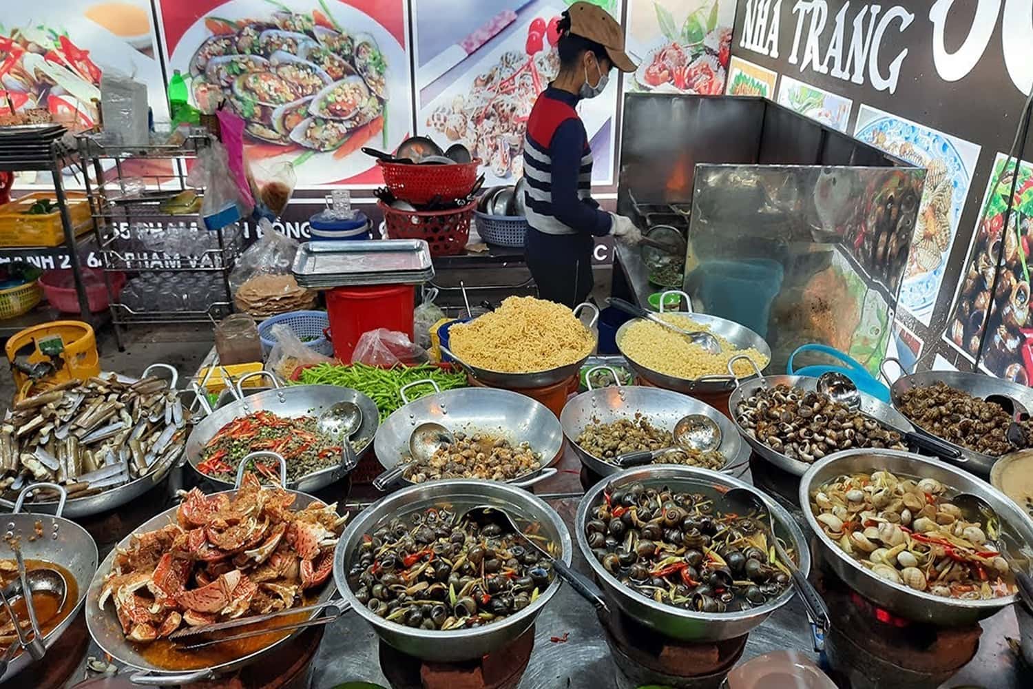 Thánh địa của các loài nhuyễn thể chắc chắn là đây