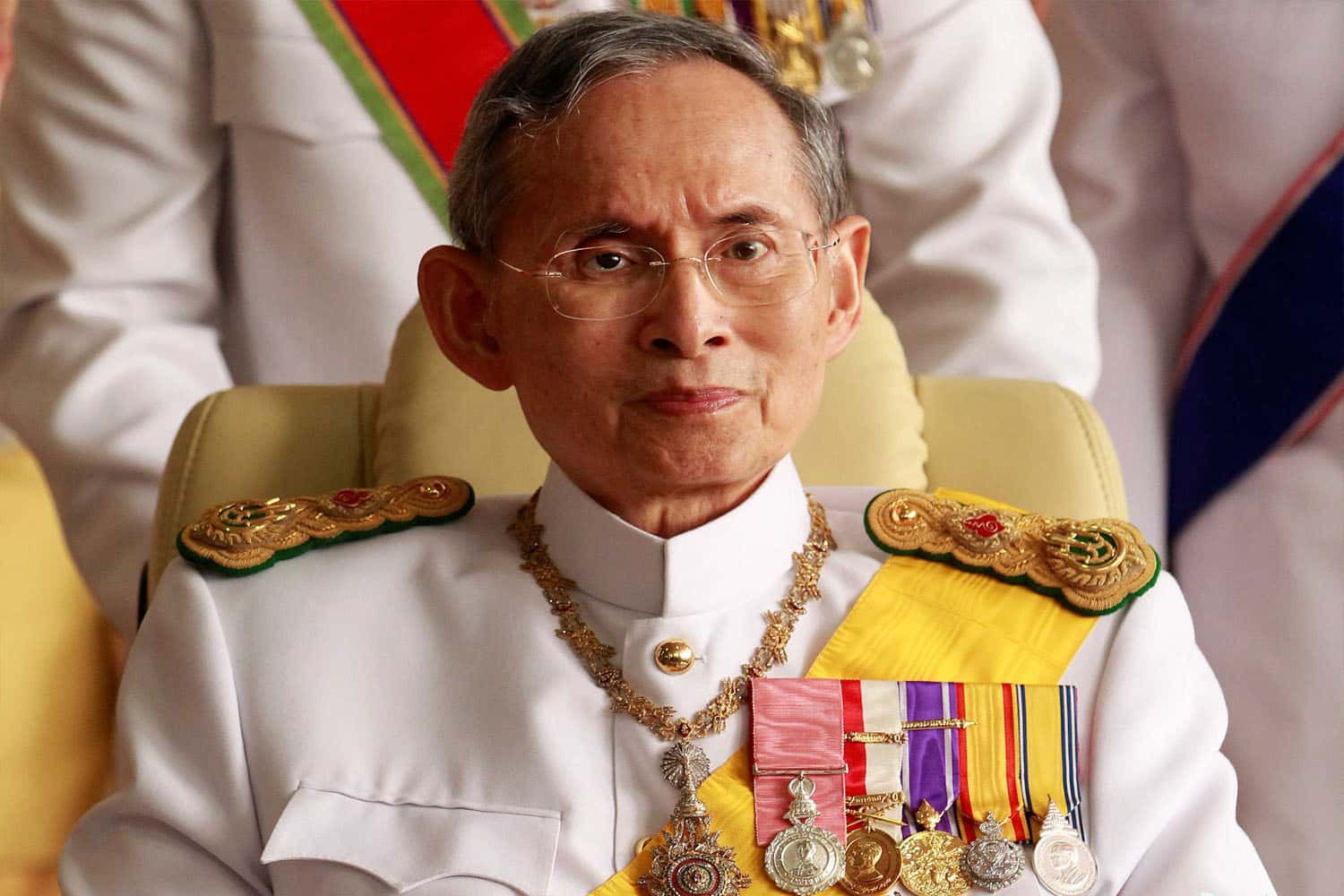 Vua Bhumibol Adulyadej