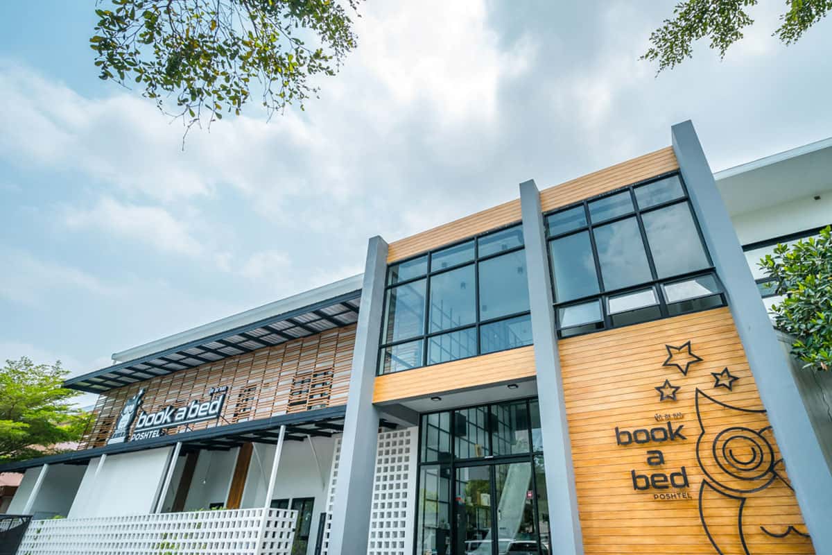 Book A Bed Poshtel