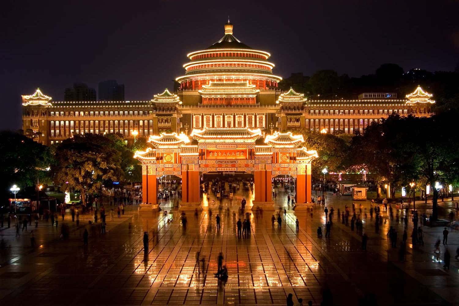 Hội trường nhân dân