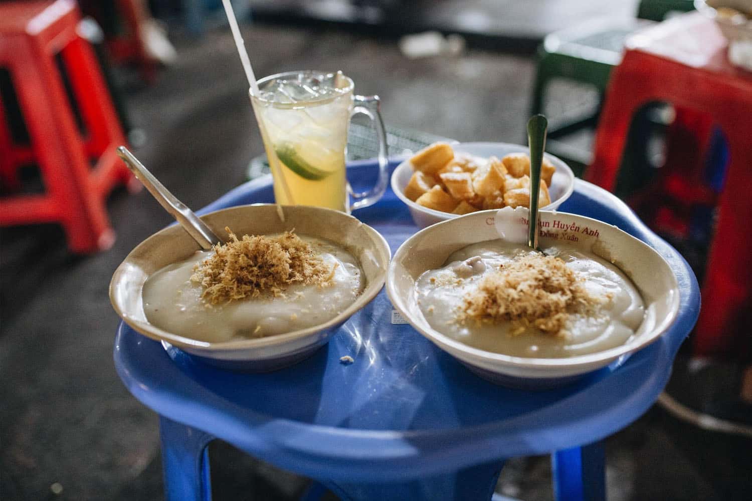 Food Tour phố đi bộ Hà Nội