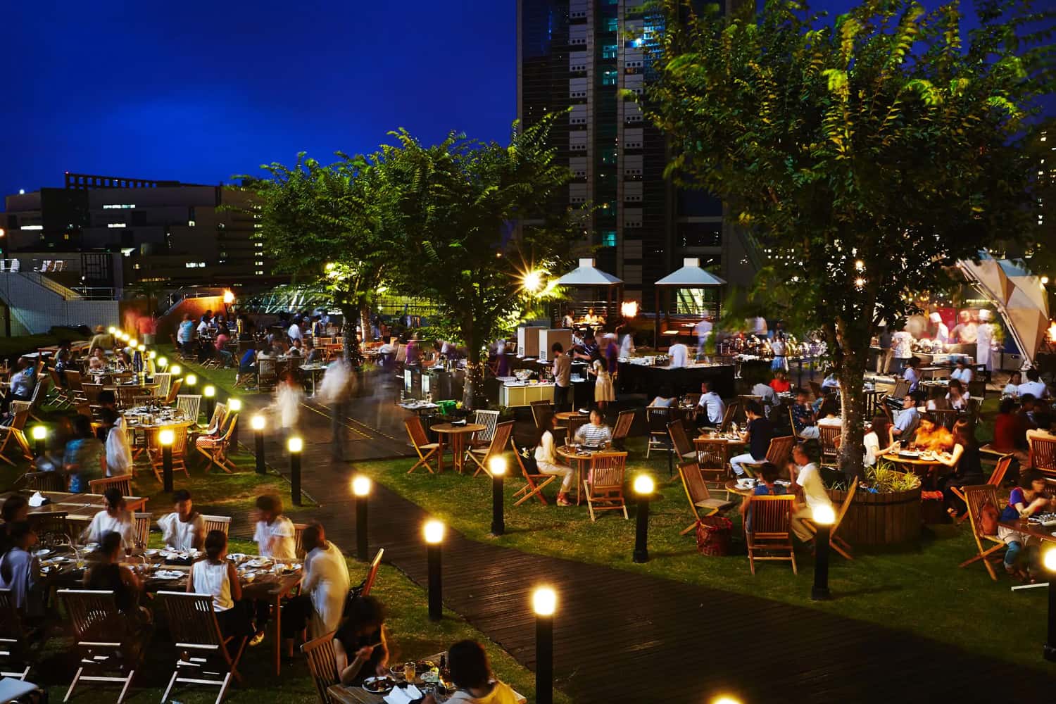 Hyatt Regency Garden BBQ