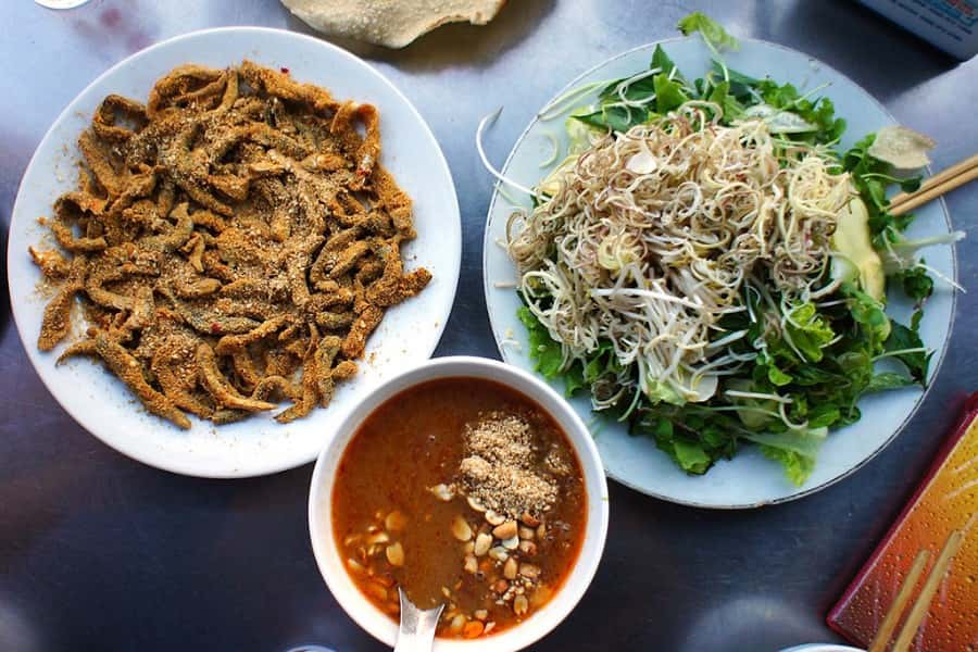Gỏi cá Nam Ô