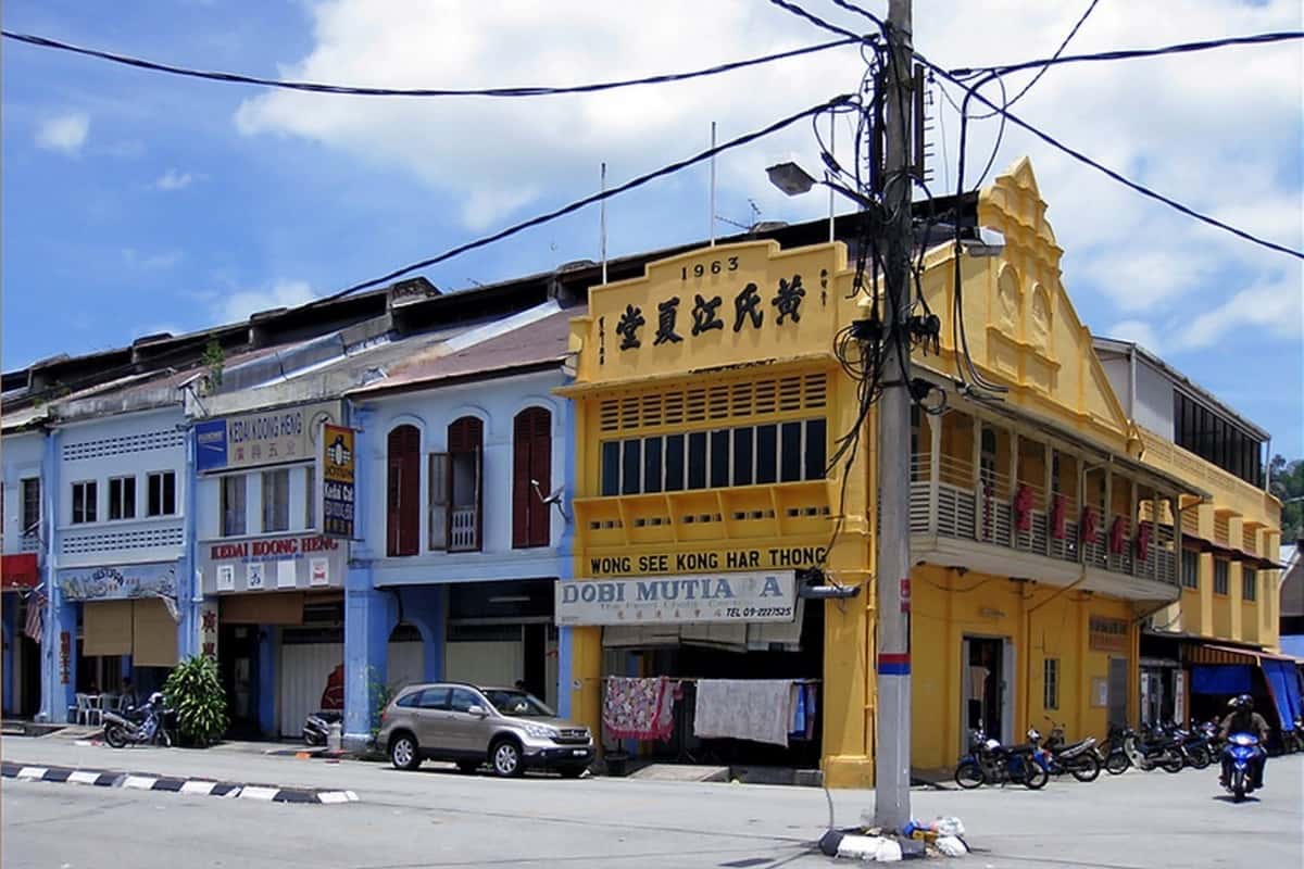  Thị trấn Bentong