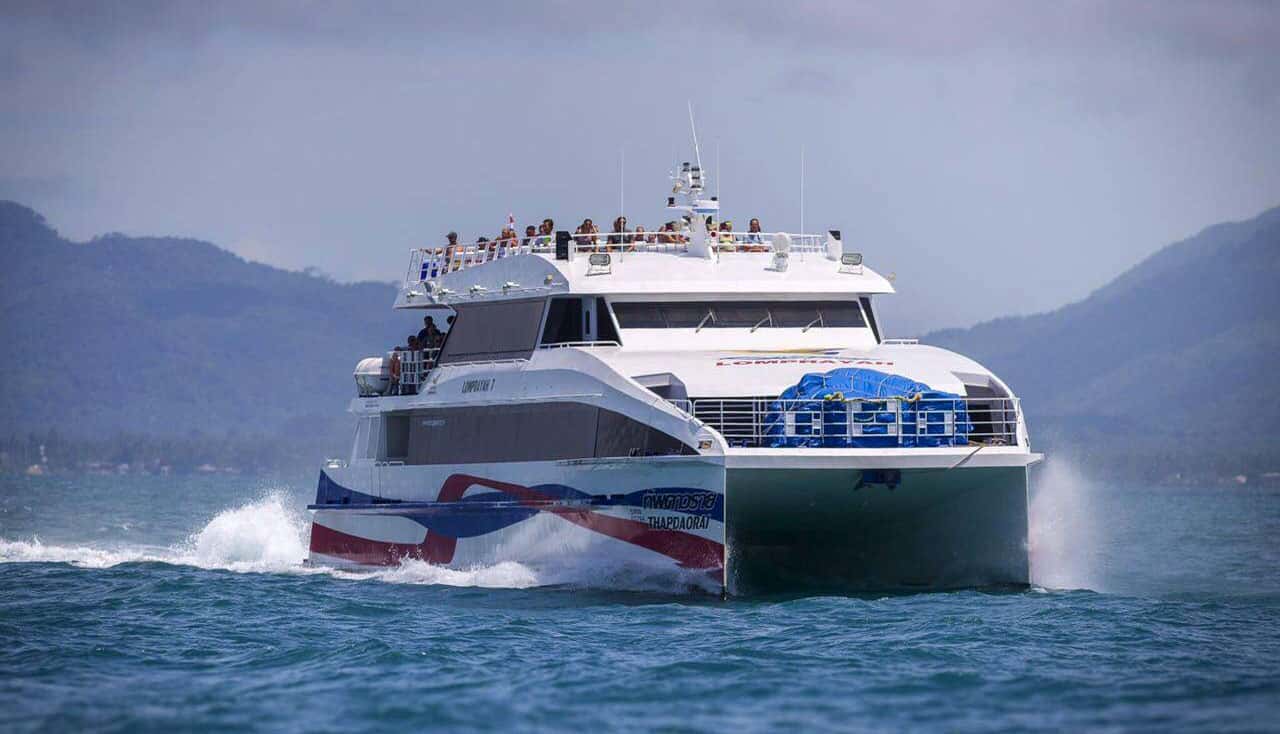  Phà và tàu cao tốc