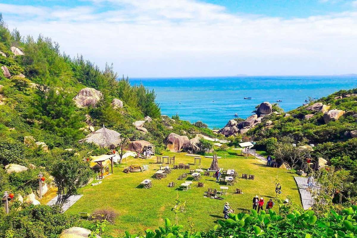 Khu dã ngoại Trung Lương, Bình Định