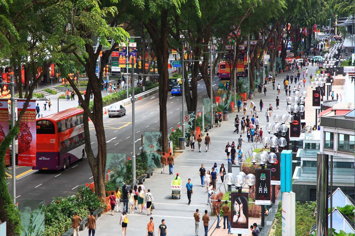 Orchard Road