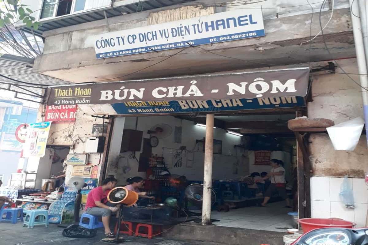 Bún chả hàng Buồm