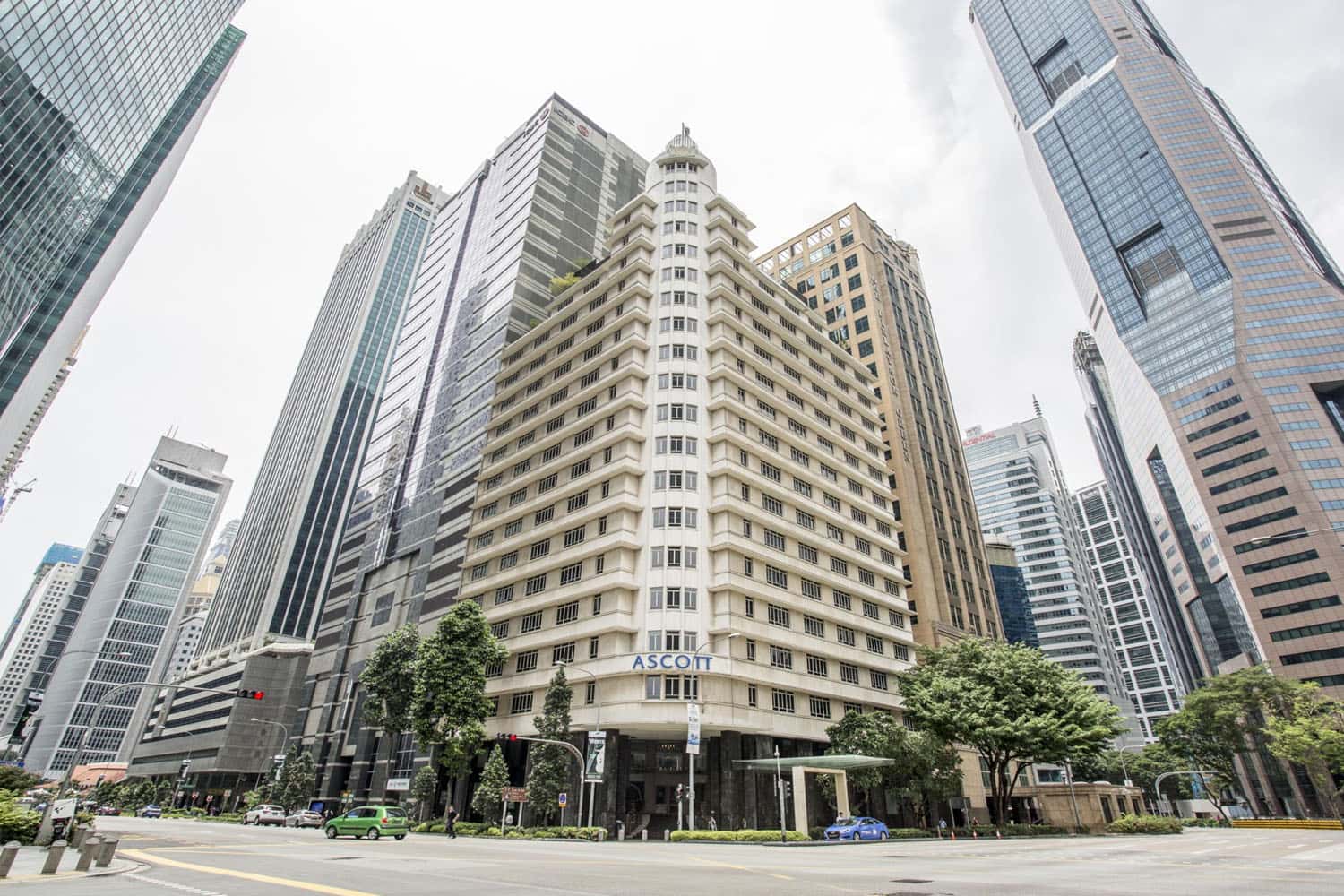Ascott Raffles Place