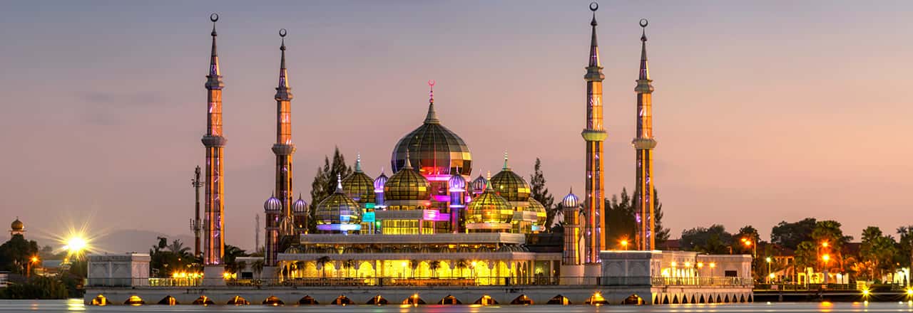 Top 10 thị trấn đẹp như tranh vẽ tại Malaysia 