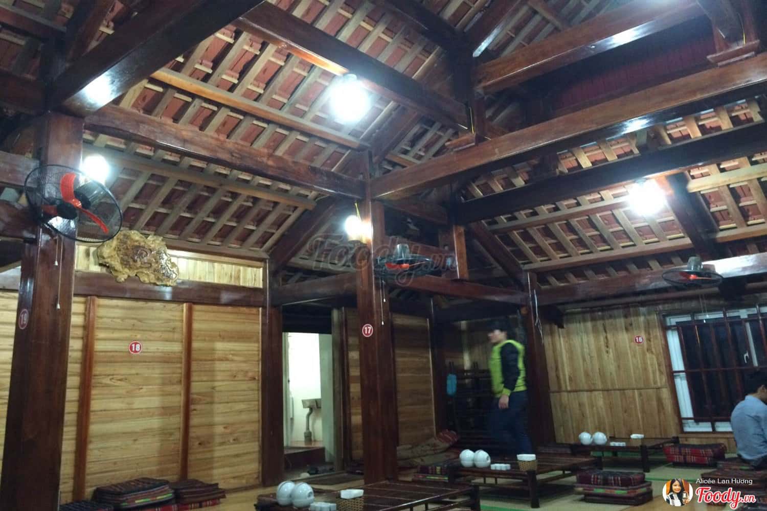 Nhà hàng 75 Mộc Châu - Trâu Tây Bắc (ảnh: foody.vn)