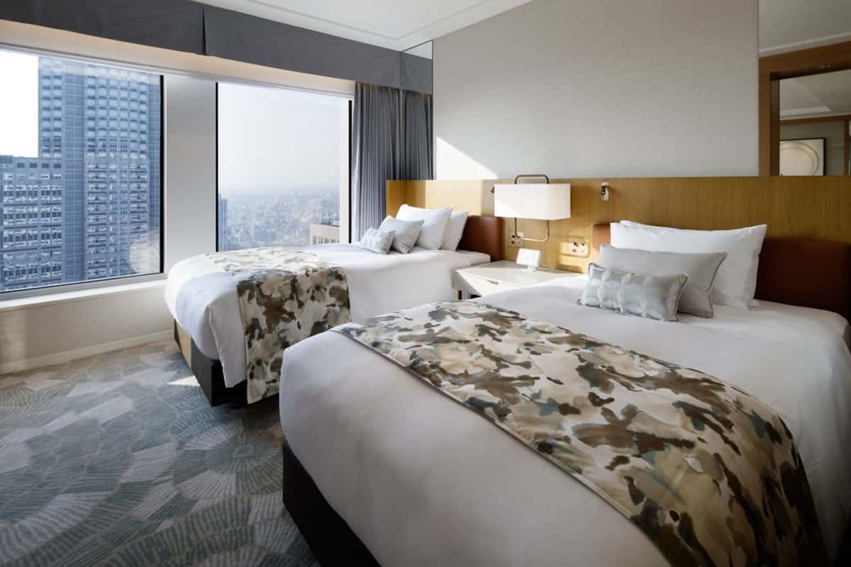 Phòng khách sạn tại Keio Plaza Hotel