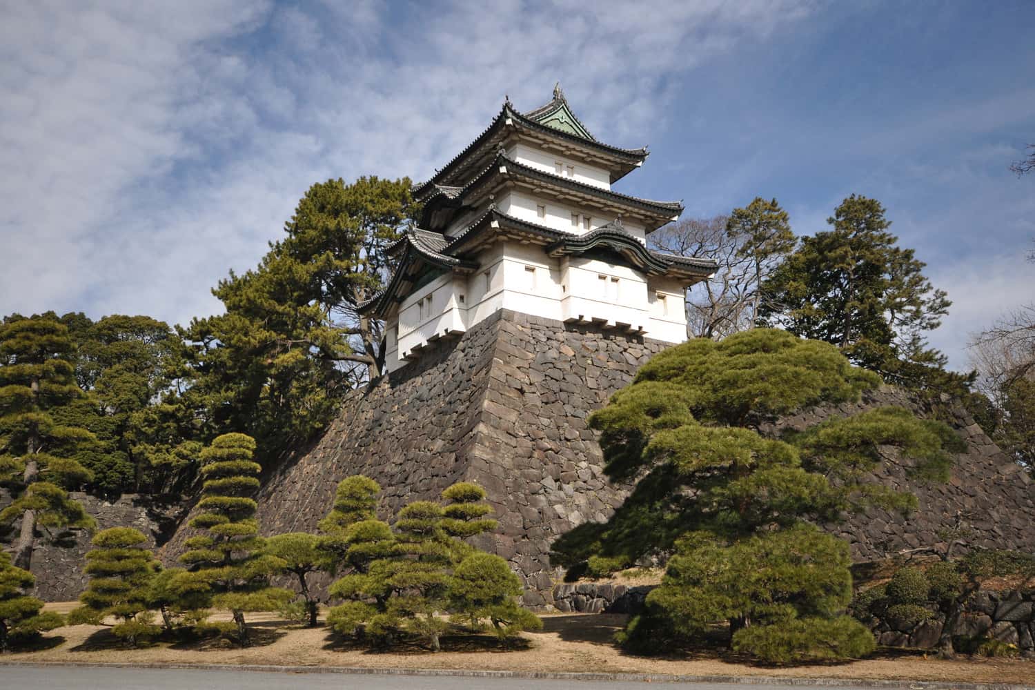 Hoàng Cung Tokyo