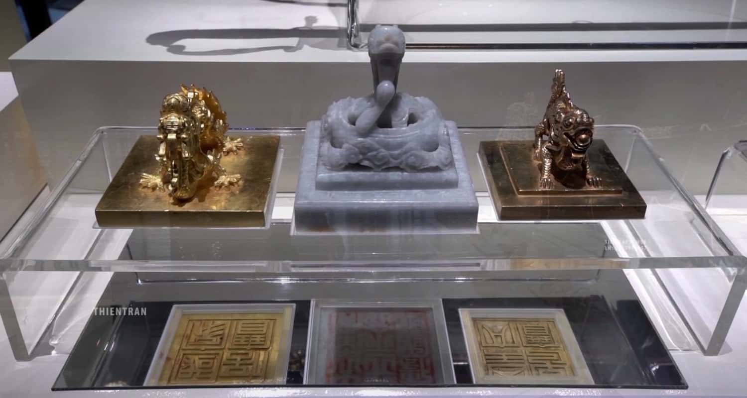Bảo tàng Cổ vật Cung đình Huế gìn giữ những cổ vật quý giá