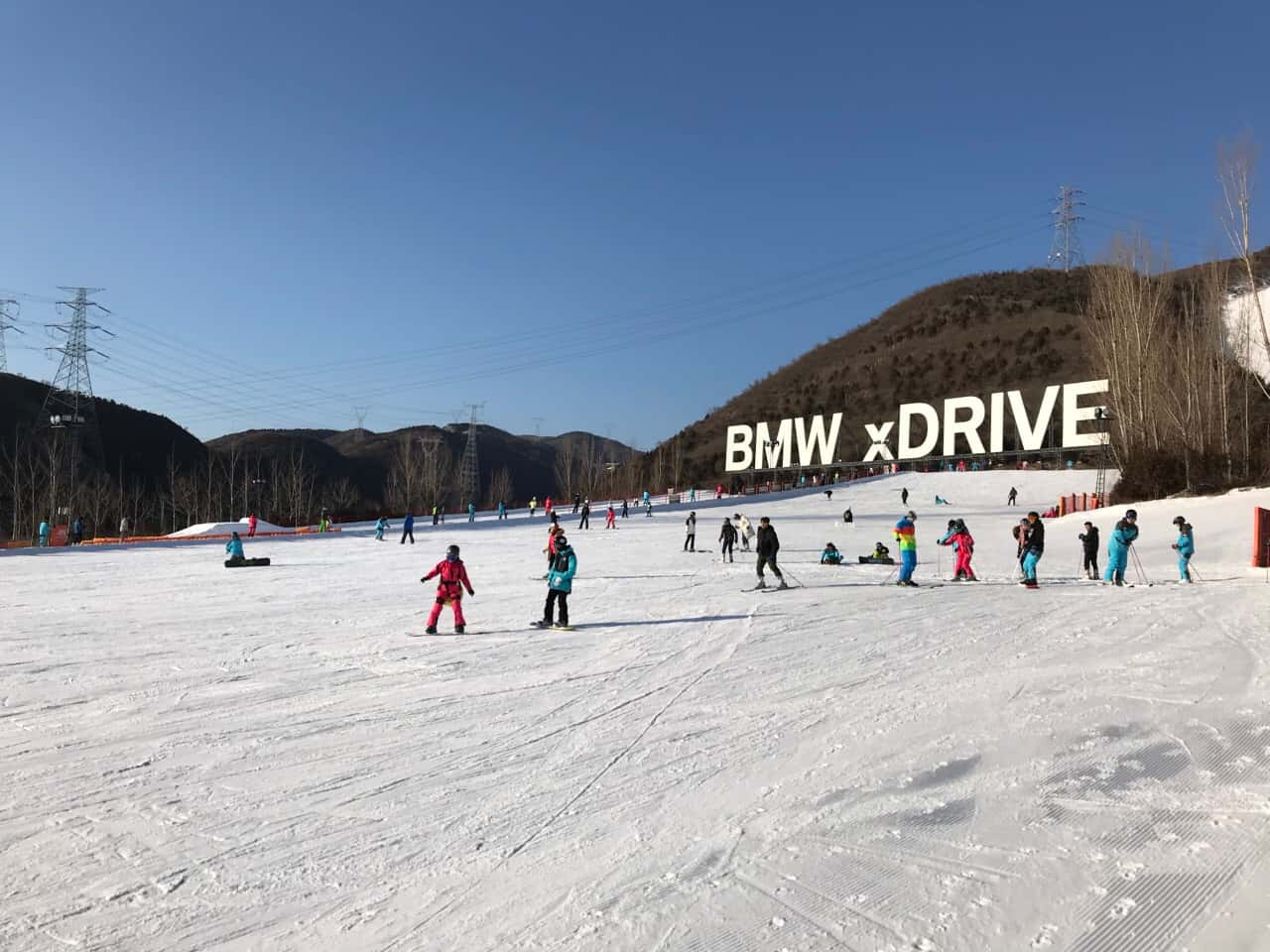 Jundushan Ski Resort