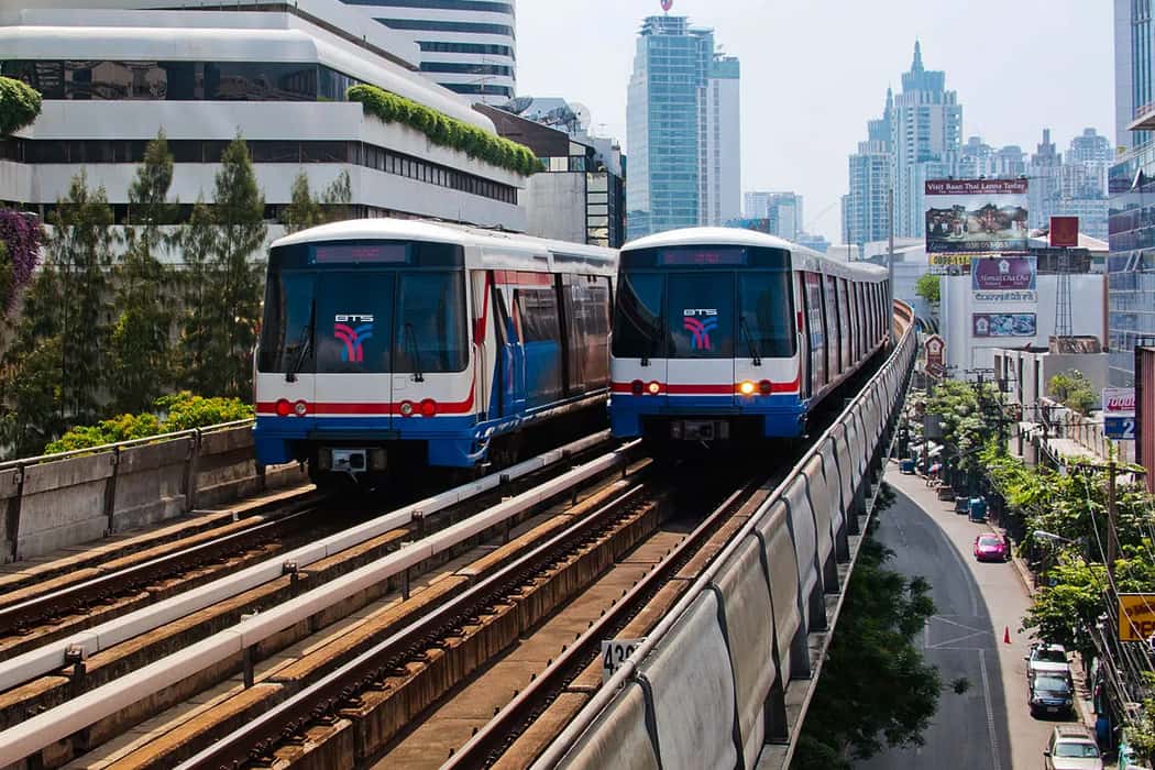 Bangkok Skytrain (BTS)