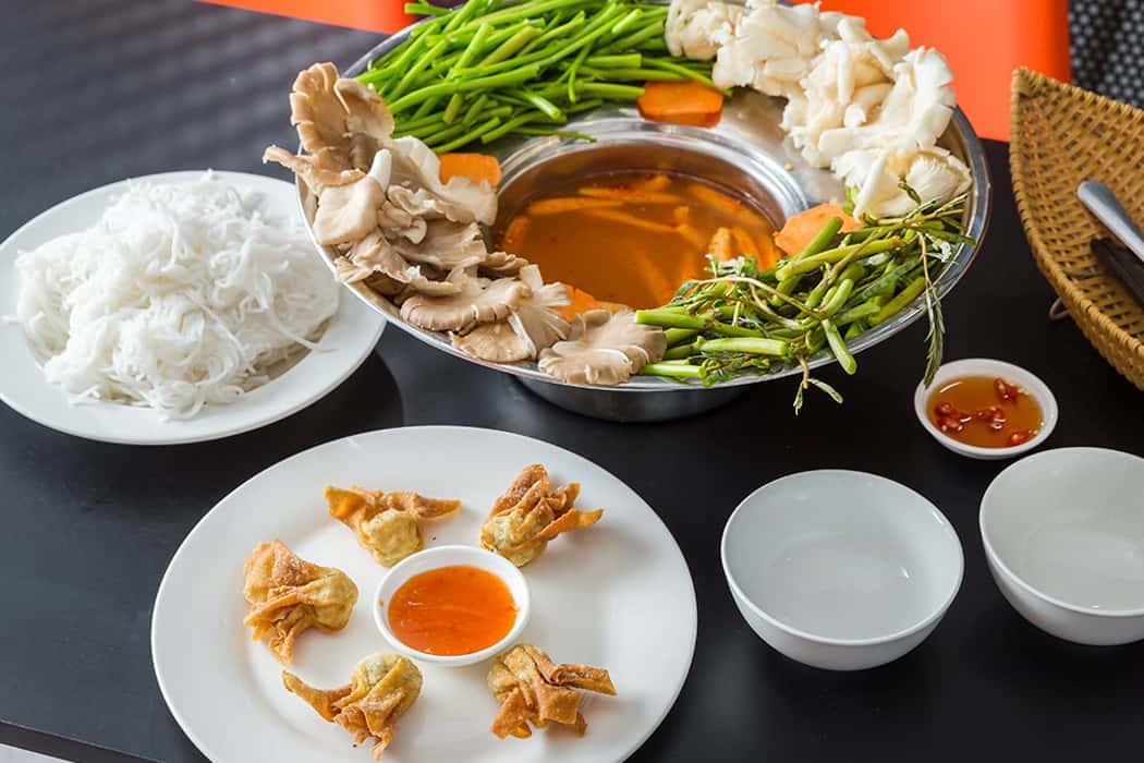 Quán lẩu nấm chay An Nhiên